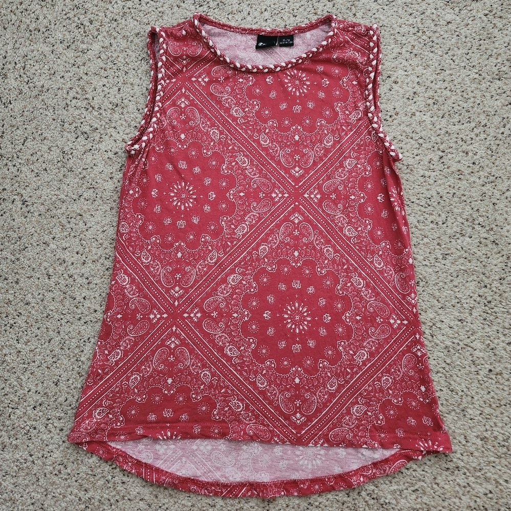 Cruel Girl Western Tank Top